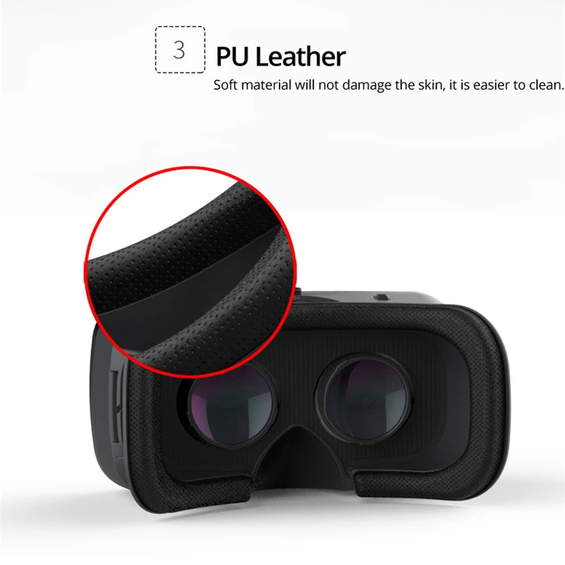 Shinecon 3D Virtual Reality VR Glasses Goggles Devices Helmet Headset Viar Lenses For Smartphones Phone Smart Children Realidade