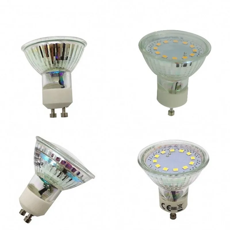 

3W AC230V GU10 LED Spotlights AC220-240V LED Light Lamp AC240V Bulb GU10 E27 E14 3000K Pure White