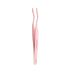 AGARAKU Lash Cluster Tweezers DIY Lashes Pink Tweezer Volume False Eyelash Extensions Lash Applicator Makeup Tools 5