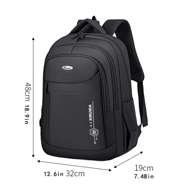 Professional, durable, and high-capacity bag suitable for leisure, business, and travel, featuring secure zipper options, comfor