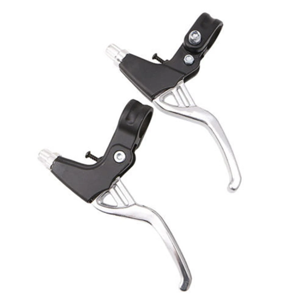 Brake Bicycle Brake Lever Brakes For Road Bike Handle Bar Kit 1pair 2Pcs Aluminum Alloy Bicycle Handle 200g