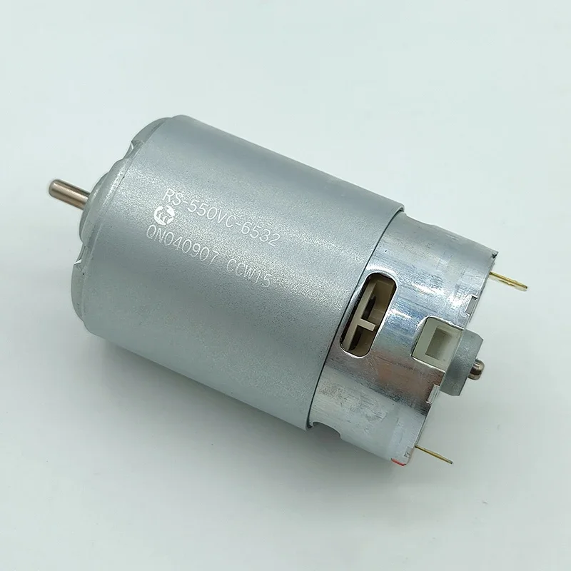 Mabuchi RS-550VC-6532 CCW15 DC 12V 14.4V 18V 21000RPM 고속 전력 전기 스크루드라이버 핸드 드릴 정원 도구 모터