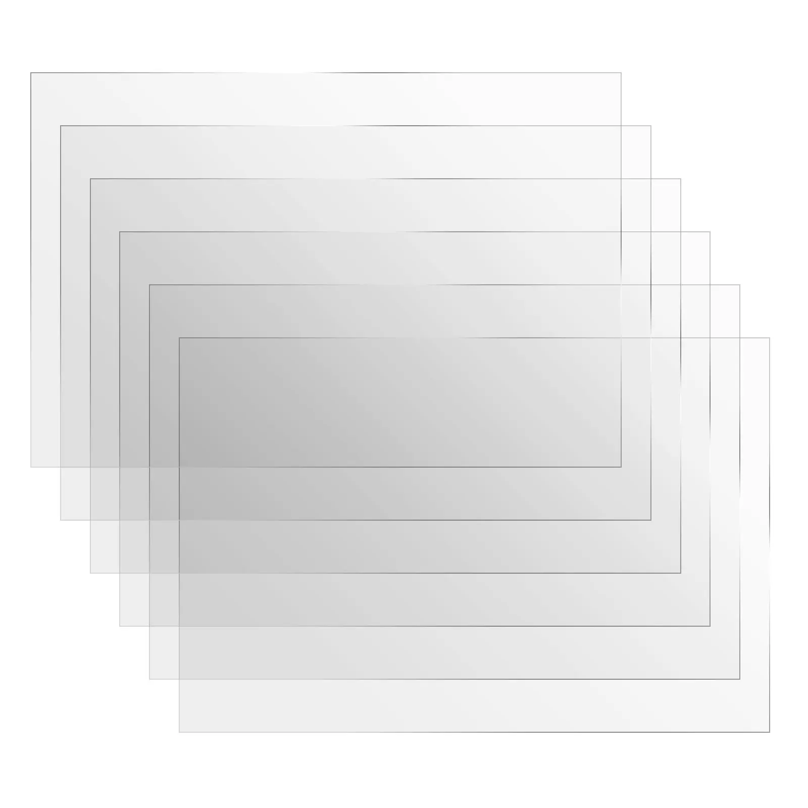 Pellicola Fep 320X220X0.15Mm Per Stampante 3D Lcd Elegoo Saturn 2,Saturn 3,Saturn 3 Ultra,Photon Mono M5S/M5 10.1-10.3 Pollici