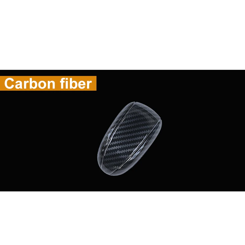 Car Gear Head Shift Knob Cover and Handle Trim Sticker