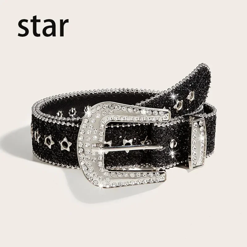 3.8cm black star