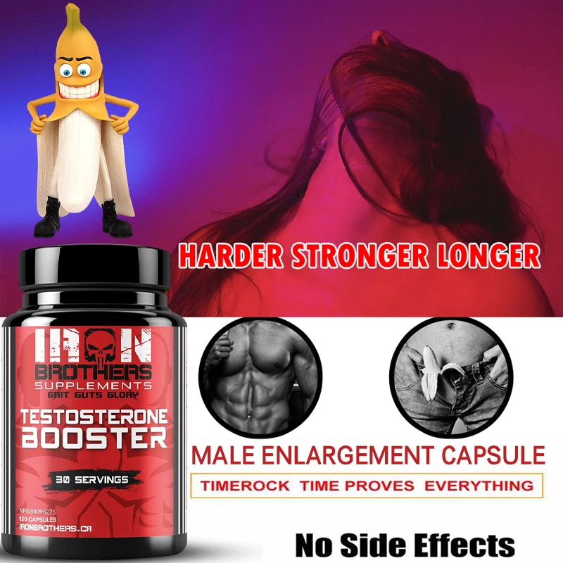 Boost Natural Energy, Strength & Endurance Lean Muscle Growth