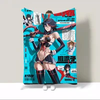 Hentai Hairy Blankets for Bed Throw Cute Throw Blanket Sofa Winter Flannel Blanket Oversized 200x300 Knitted Plaid Home Interior 1