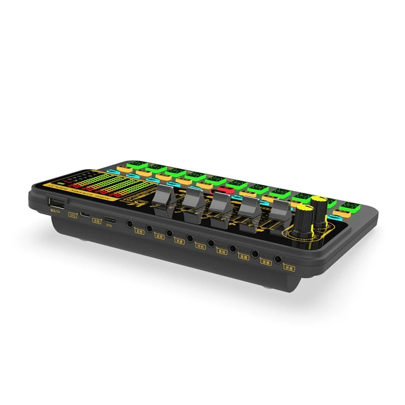 1 Piece K500 Sound Effects Board ABS Microphone Voice Changer Sound Card For Phone/Computer
