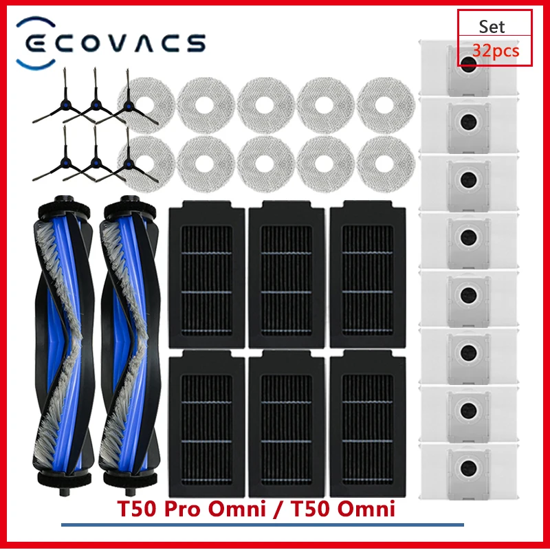Ecovacs Deebot T50 Omni Gen 2 Wit