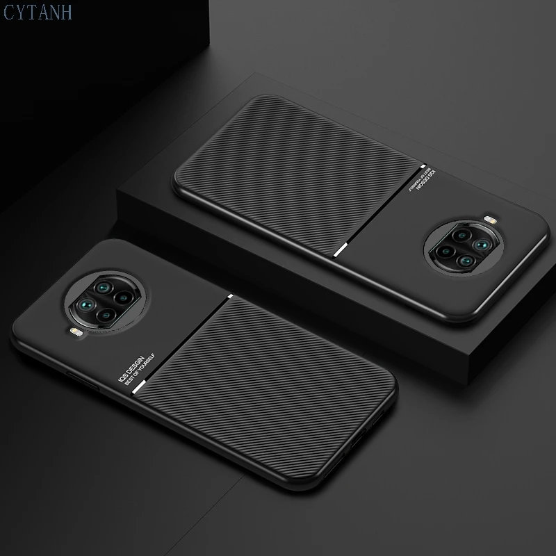Sleek Magnetic Car Holder Case - Soft Silicone Shockproof Cover