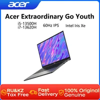 2024 Acer Extraordinary Go Youth Laptop 14 Inch 60Hz IPS Screen Notebook i5-13500H 16GB 1TB Intel lris Xe Graphics Netbook PC 1