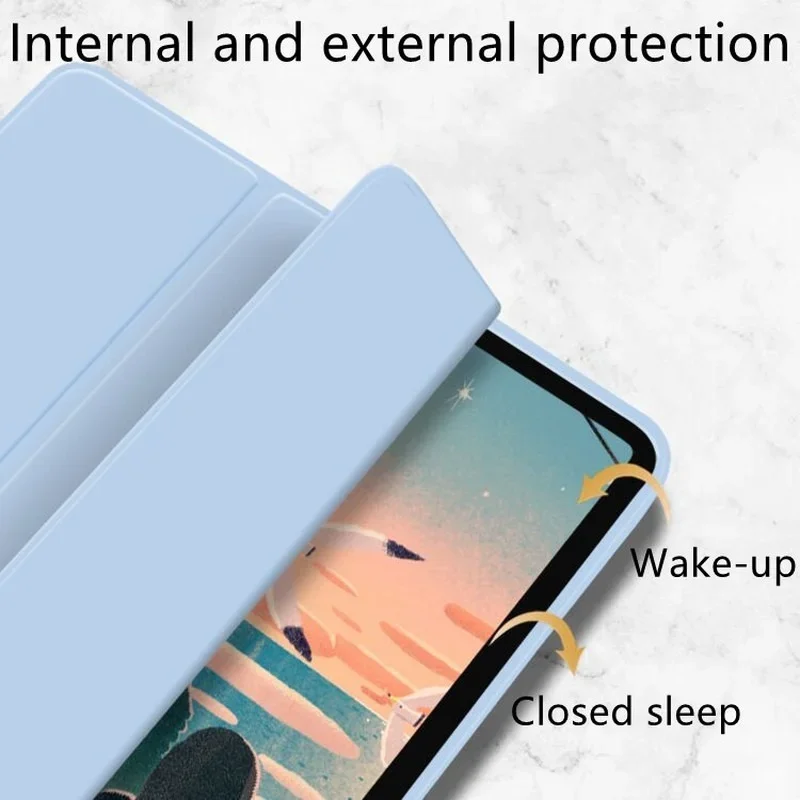 Case For Huawei MatePad 11 DBY-W09/L09 Ultra-thin Smart Shell Stand Cover For Huawei matepad SE 10 4 Tablet tablet case