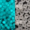 White-Blue green