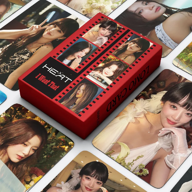 Рисунок 3 - Kpop гидл фотооткрытки горячий