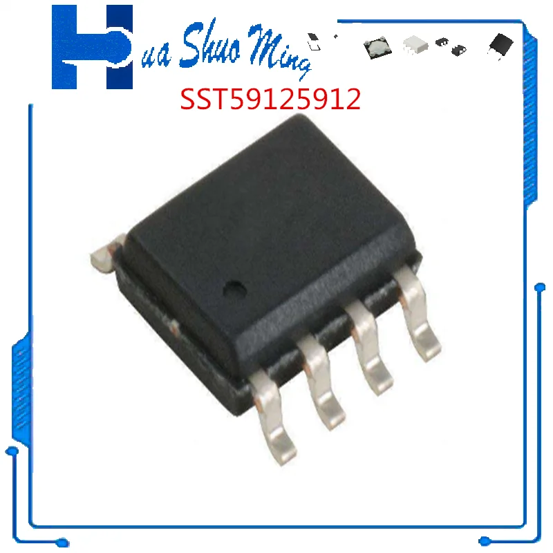 2 шт./партия SST59125912 SOP-8