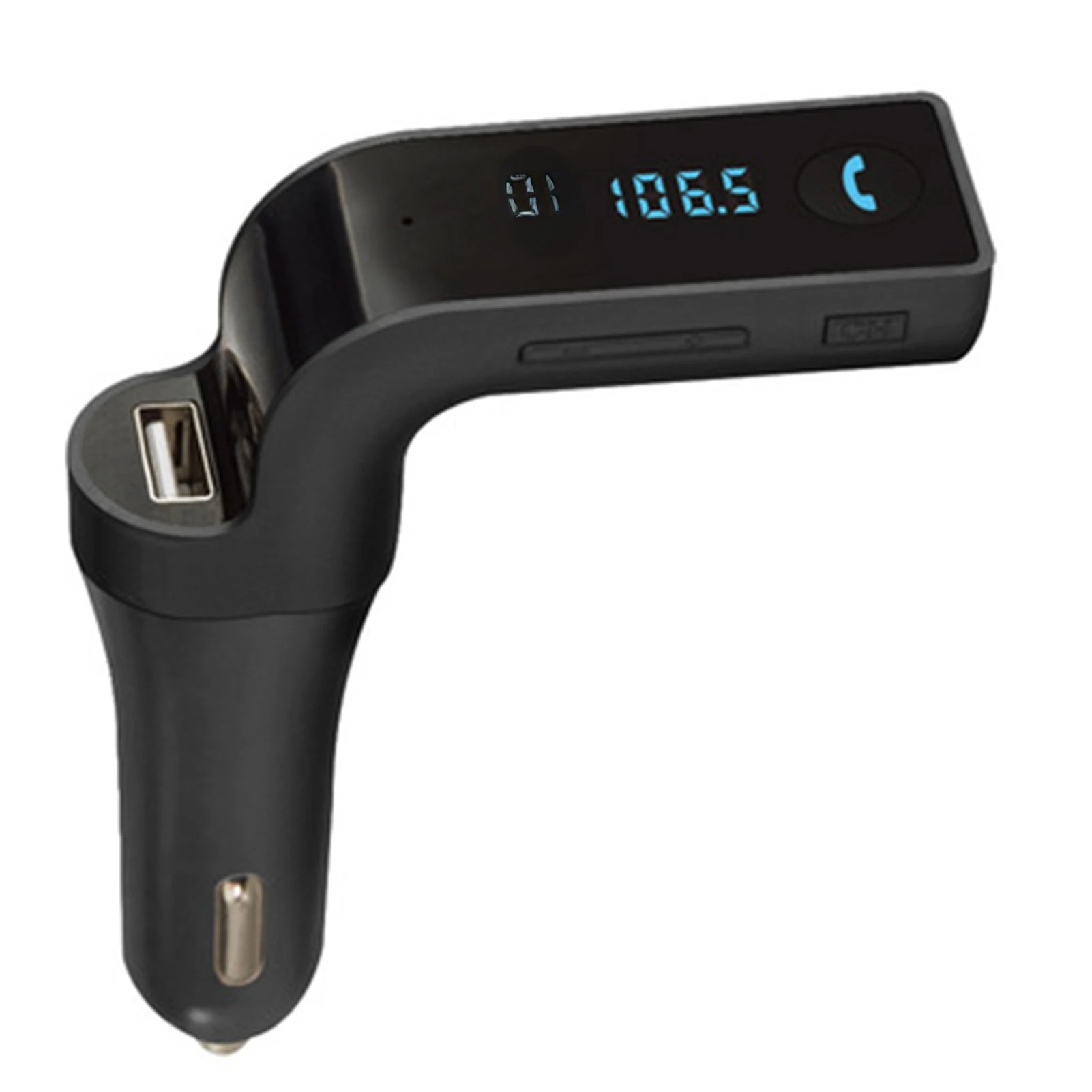 

4-in-1 Hands Free Wireless Bluetooth FM Transmitter Modulator Car Kit MP3 Player SD USB LCD Car Music Player G7 + AUX