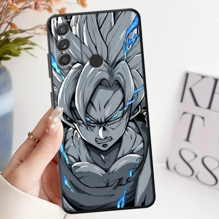 Dragonball Goku & Broly Phone Cover Case