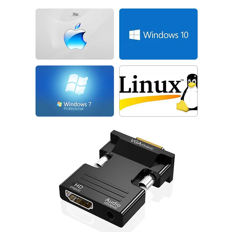 HDMI  VGA  ȯ   ̺, Ϳ HD ǻ  ڽ