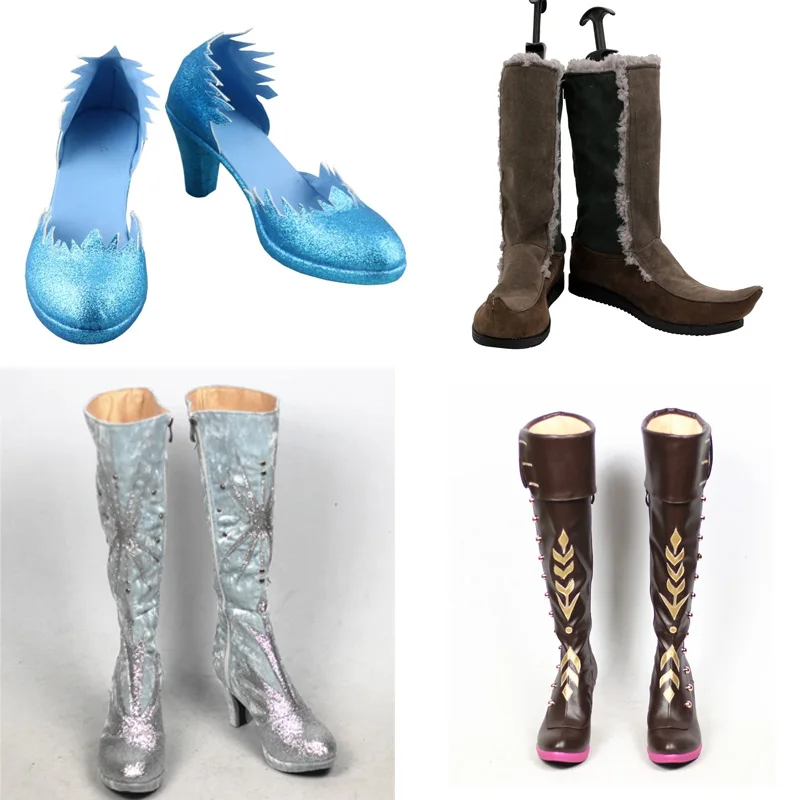 Boots Stivaletti Disney Frozen Boots Stivali Anna Frozen Anna