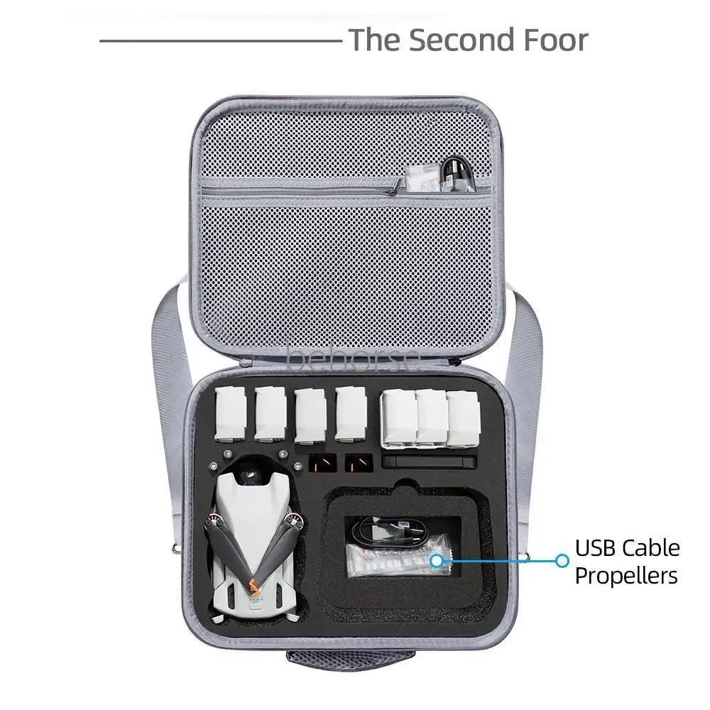 Storage Bag For DJI Mini 3 Mini 3 Pro Mini 4 Pro RC RC N1 Drone Remote Control drone accessories,drone storage bag,dji case,drone case
