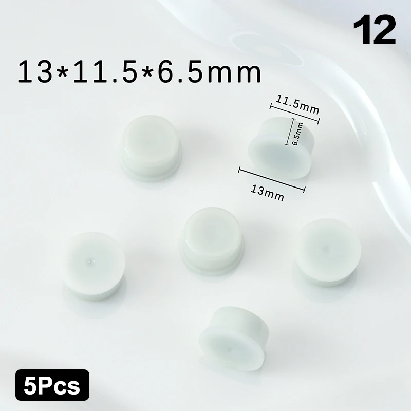 5-Piece Versatile Rotating Jewelry and Manicure Accessory Set