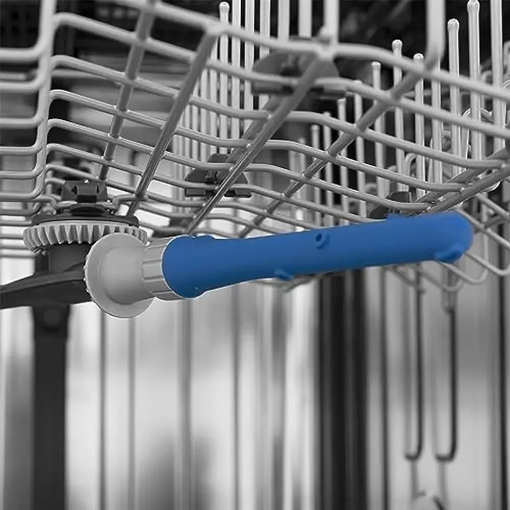 Autograph Edition Stainless Steel 3rd Rack Dishwasher with Matte Black Handle DuraWash Technology Heated Dry Integrated Controls 4