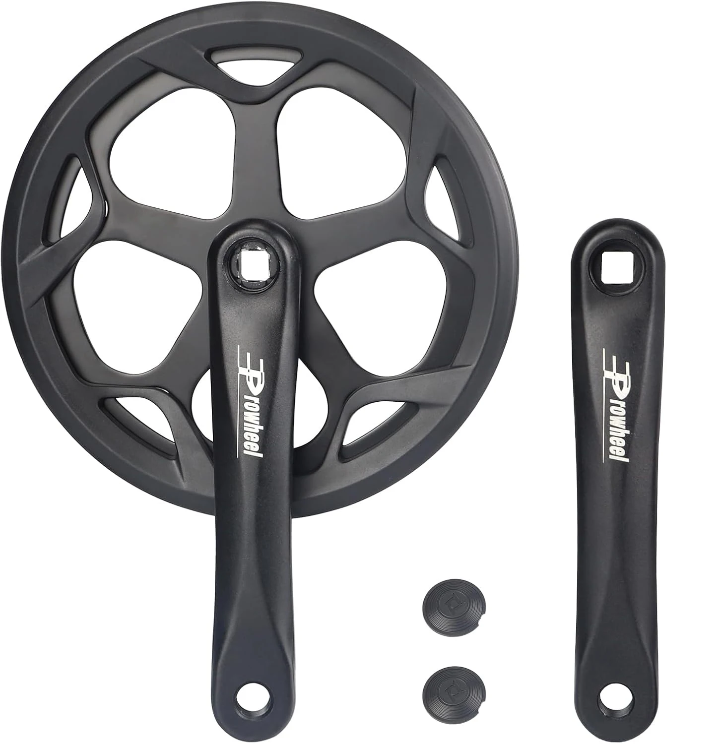Shimano Crankstel 6/7/8 speed Tourney FC-TY301 met 170mm - Helmut