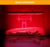 All-Round 4 in 1 Floor Stand horizontal vertical side-way full body Red Light Therapy Floor Stand 5