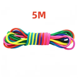 Super Elastic Adjustable Jump Rope for Endurance Training and Fun Exercise (5M)