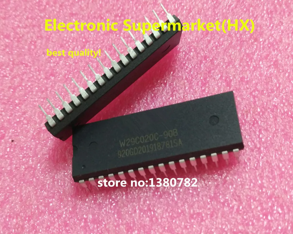 

Free Shipping 5pcs/lots W29C020C-90B W29C020-90-B W29C020 DIP-32 IC In stock!