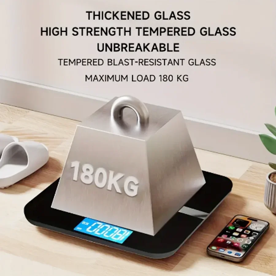 Weight Scale High Accuracy Intelligent Home Small Body Scale Dormitory Weighing High Accuracy Electronic Weighing LCD HD