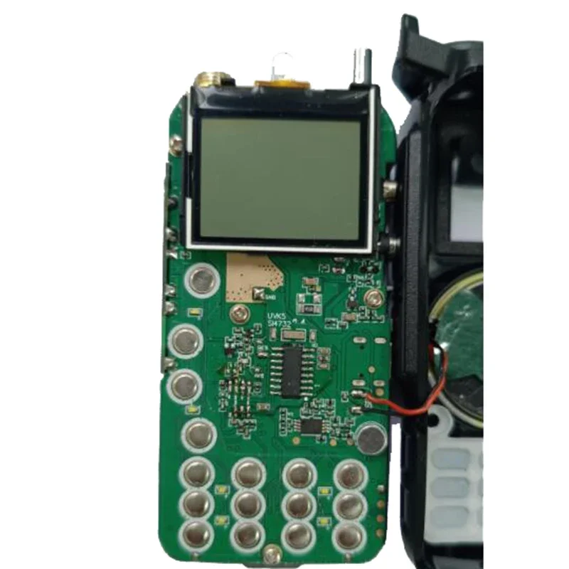 LUSYA New SI4732 Chip And Crystal Oscillator Component Modification Module for Quansheng UV-K5 UV-K6