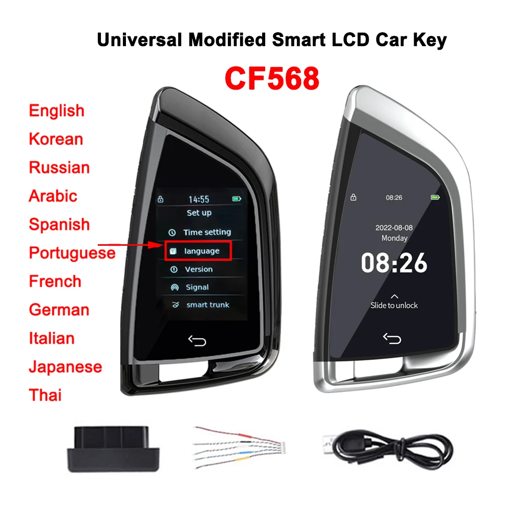 Custodia Portachiave Ricambio Per Lexus (senza Elettronica) – Adatta Per ES, GS, GX, IS, LS, LX, RX – Solo Guscio - 5