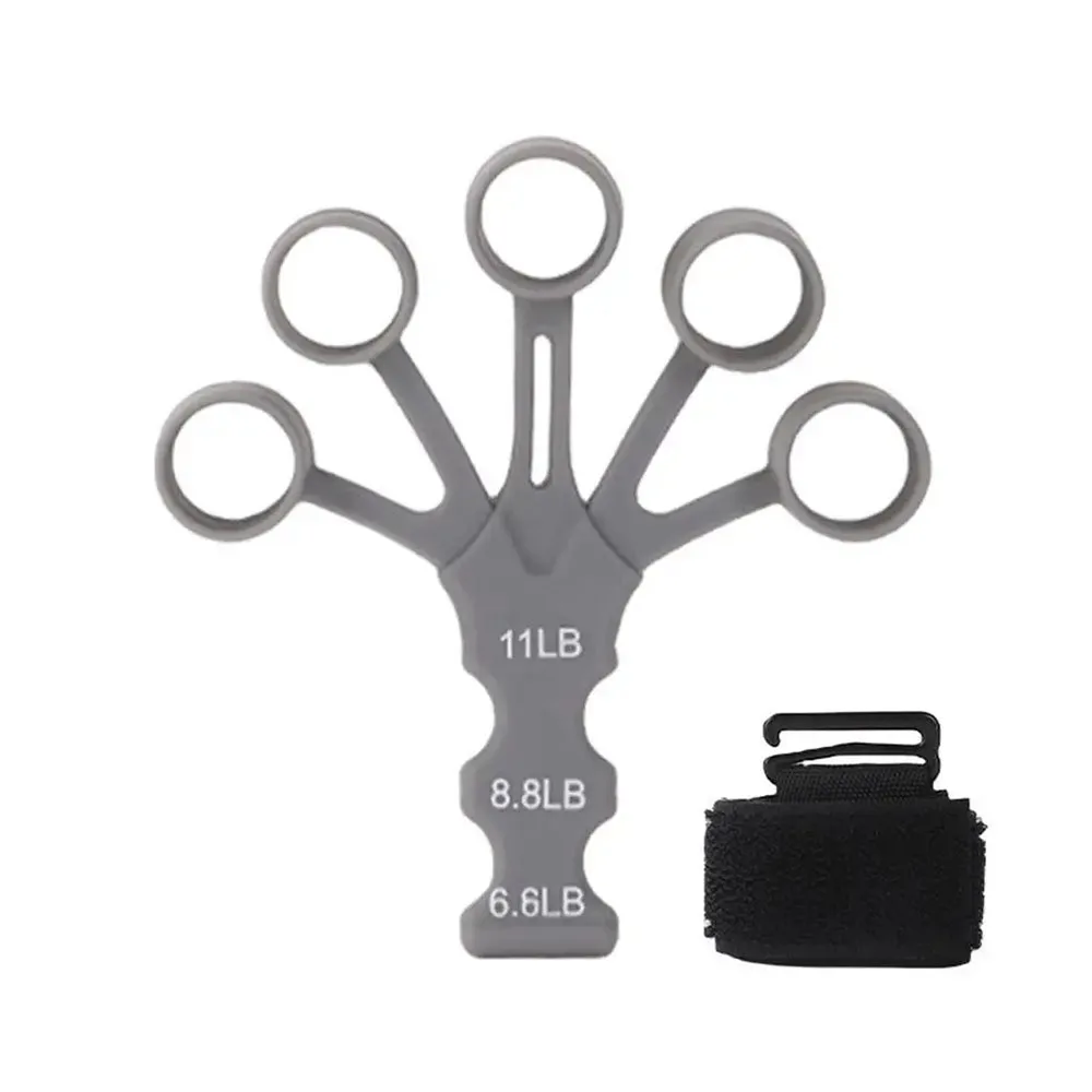 Enhanced Finger Rehabilitation and Strength Training Gripper Kits