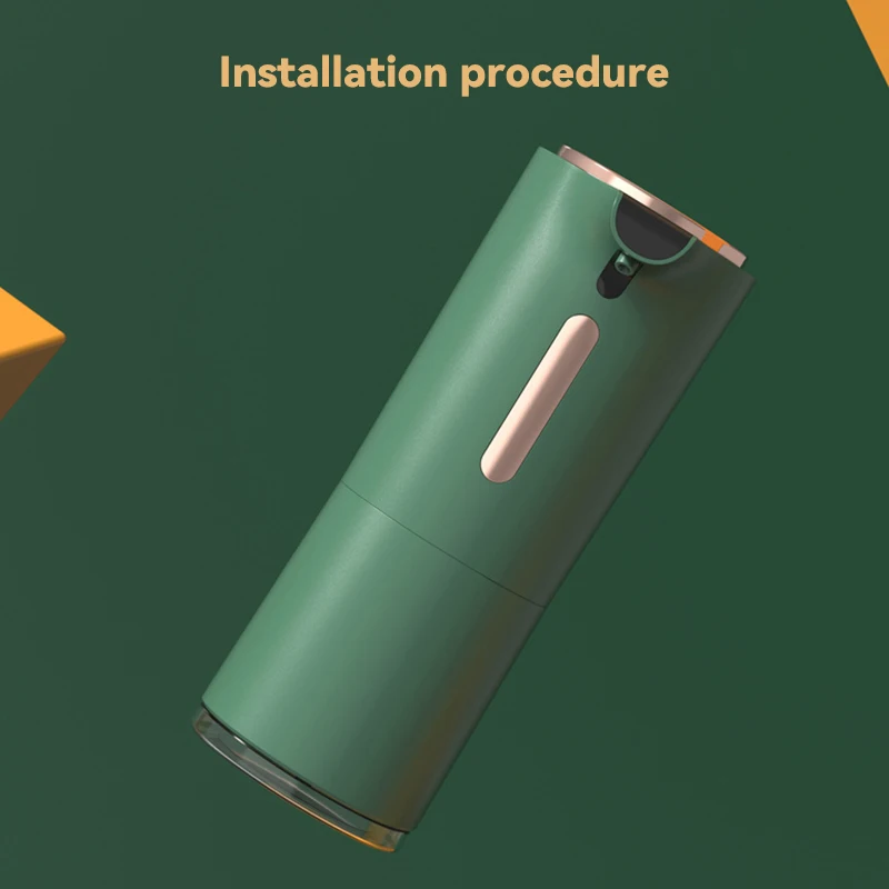Automatic Liquid Soap Dispenser Touchless Hand Sanitizer Machine Disinfection Automatic Foam Dispenser Bathroom Kitchen