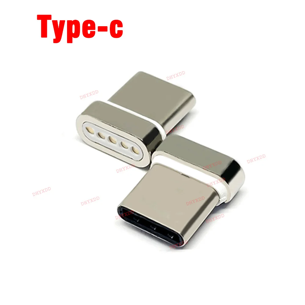 YKZ Cavo Di Ricarica Magnetico 3 In 1 USB - Confezione 1m + 2m, Attacchi Per Tipo C, Micro USB E I-Product, Ricarica Rapida QC 3.0A E Sincronizzazione Dati, Cavo In Nylon Intrecciato - 2