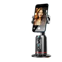 MEUYAG Selfie Stick with Bluetooth remote 360° rotation Following Shooting Mode Gimbal Stabilizer Tripod With light For iPhone - Image 4