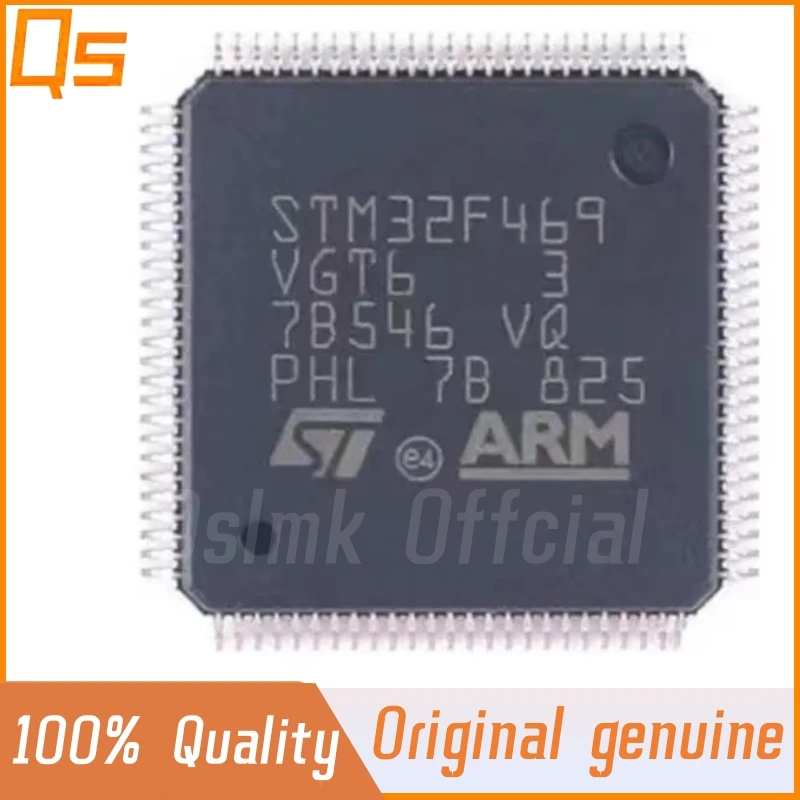 

New Original STM32F469VGT6 STM32F469 LQFP100 Microcontroller