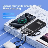 Xiaomi 120W Fast Charging Power Bank Portable 200000mAh Charger Digital Display External Battery Pack for iphone Android Samsung 2