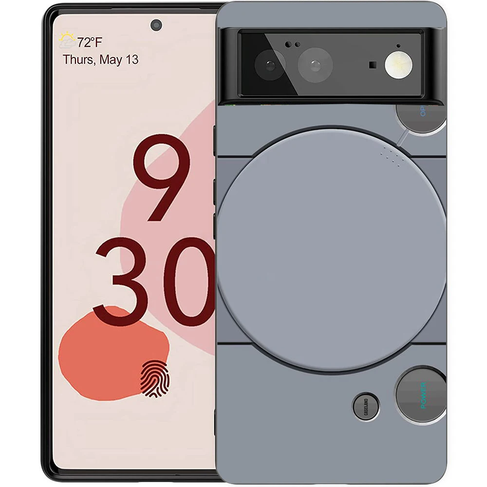 Leiterplatte Telefon hülle Abdeckung für Google Pixel 8 7 6 7a 6a Pro 5g stoß feste Silikon weich 8 Pro 5g Shell Capas Coque Hüllen Tasche – Detail 2
