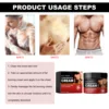Men's Chest Firming Cream Lifting Firming Improve Bust Sagging Rapid Growth Bigger Bust Enhancer Massage Cream Men Skin Care 50g 6