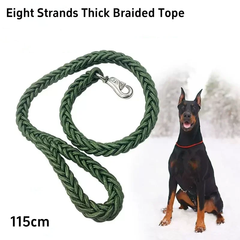 Large Nylon Dog Leash 2