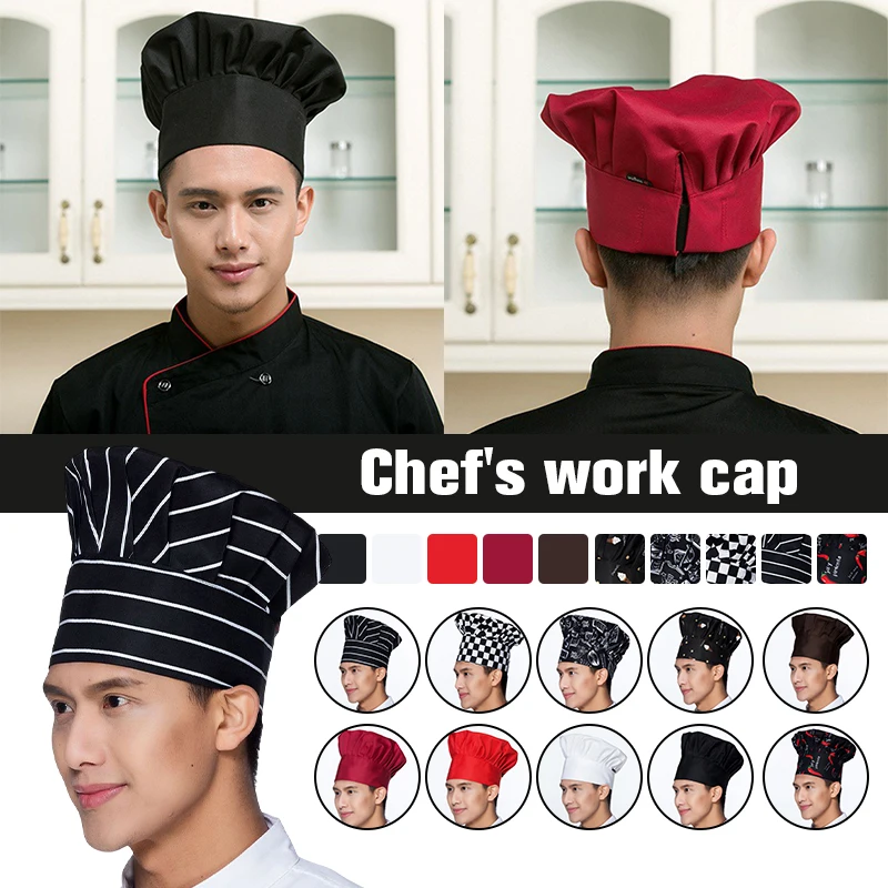 Tanio Profesjonalna czapka szefa kuchni restauracja