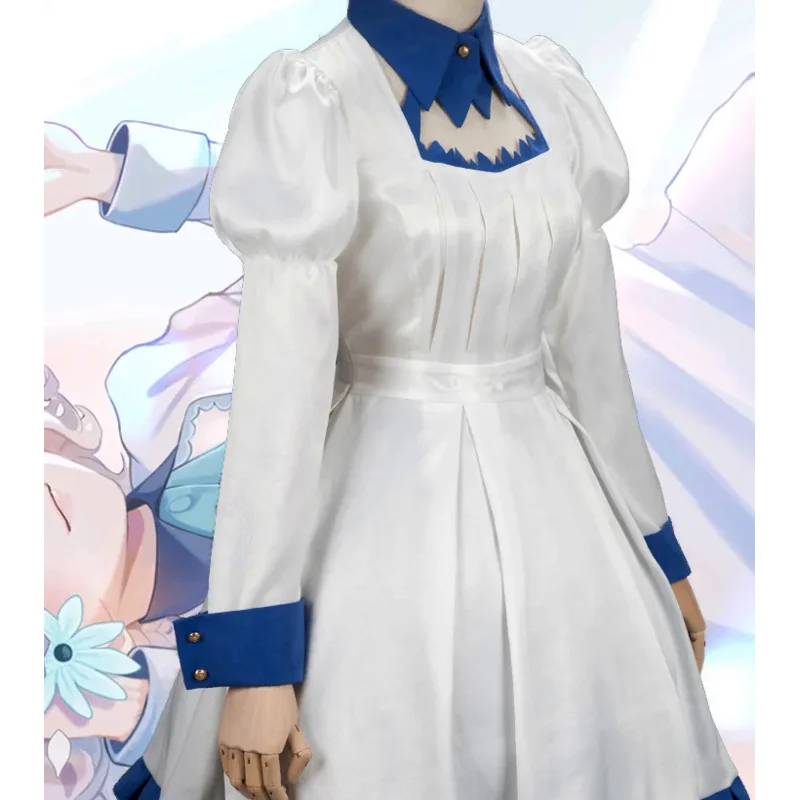 

Anime In/Spectre Costume Iwanaga Kotoko Cosplay Costume Halloween Carnival Dress with Hat