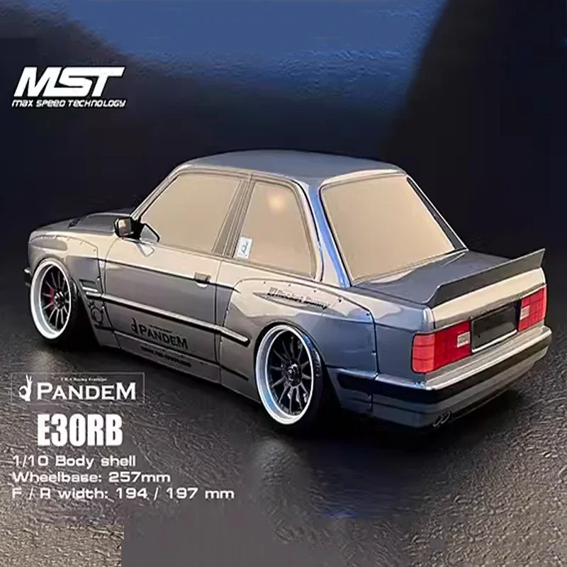 MST RMX 2.0 1/10 RC Car  RTR Brushless Drift Racing Electric 2.4GHz Remote Control Model E30RB 533823C/DB/GR Boy Kids Toys 4