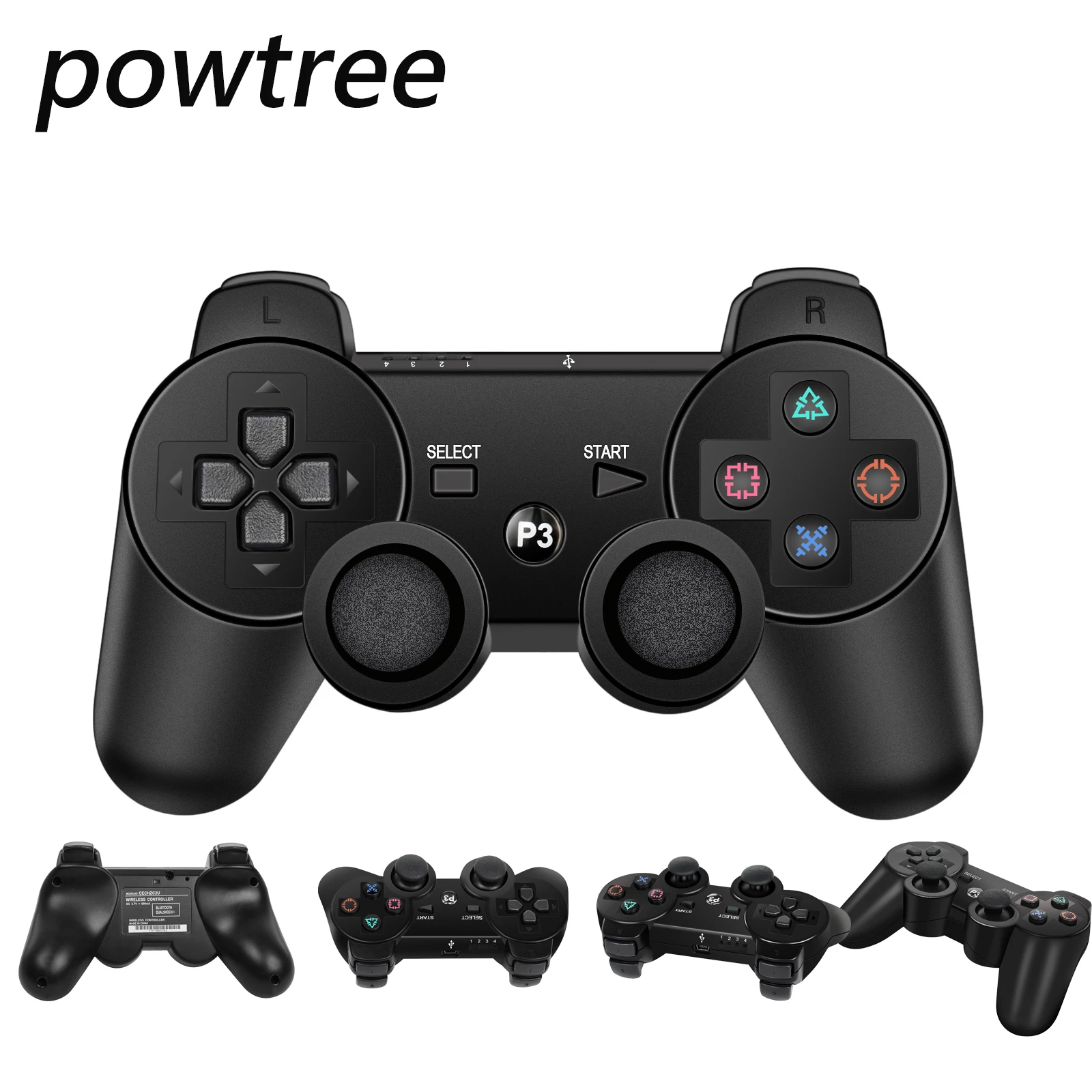 Bluetooth Controller For Ps3 Gamepad Pc Playstation 3 Console Wireless Joystick For Sony Playstation 3 Pc Switch Controller Gamepads Aliexpress