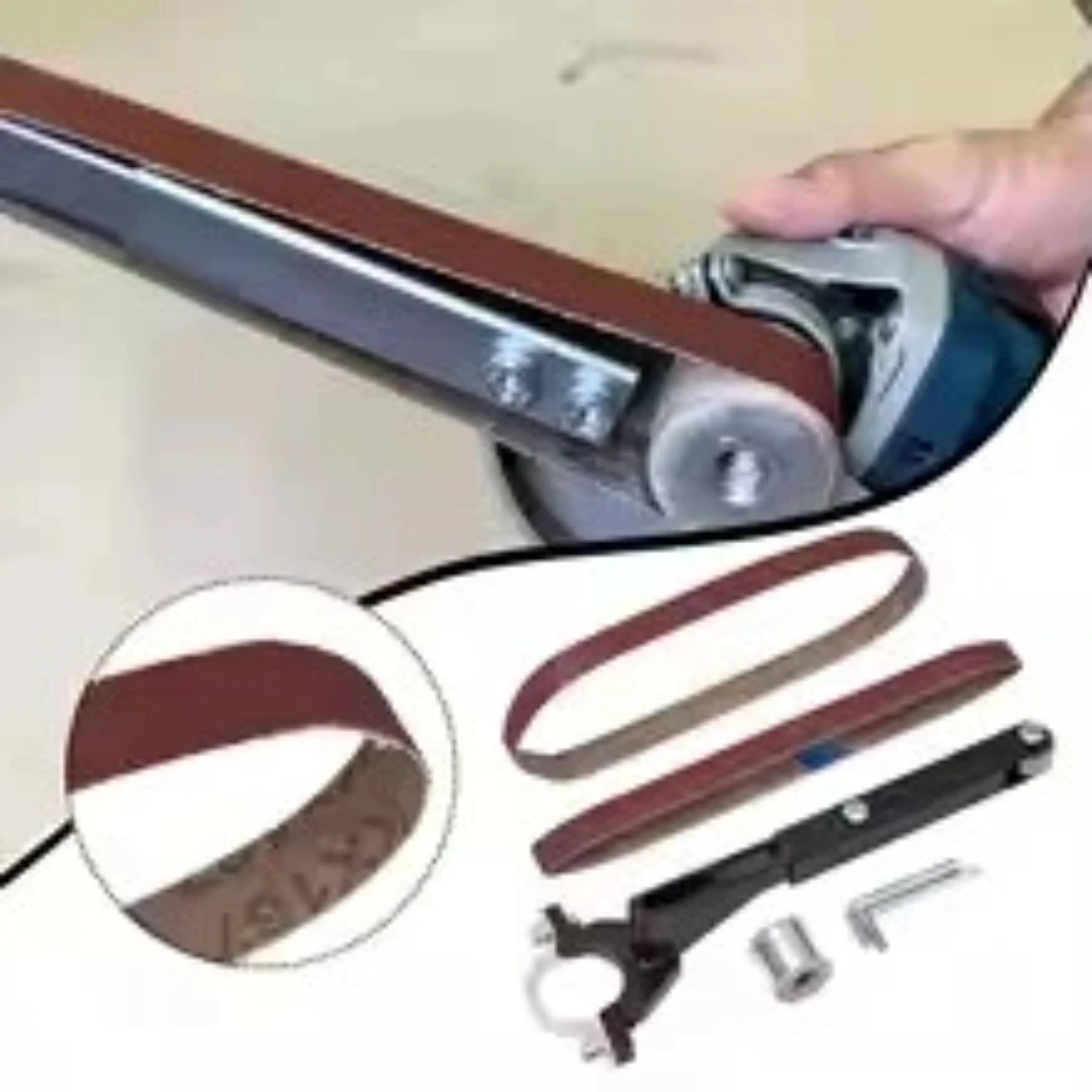 Grinder Mini Sander Multifunctional Cordless Polishing Machine Home Angle Grinder Modification Belt Sander Accessories Tools