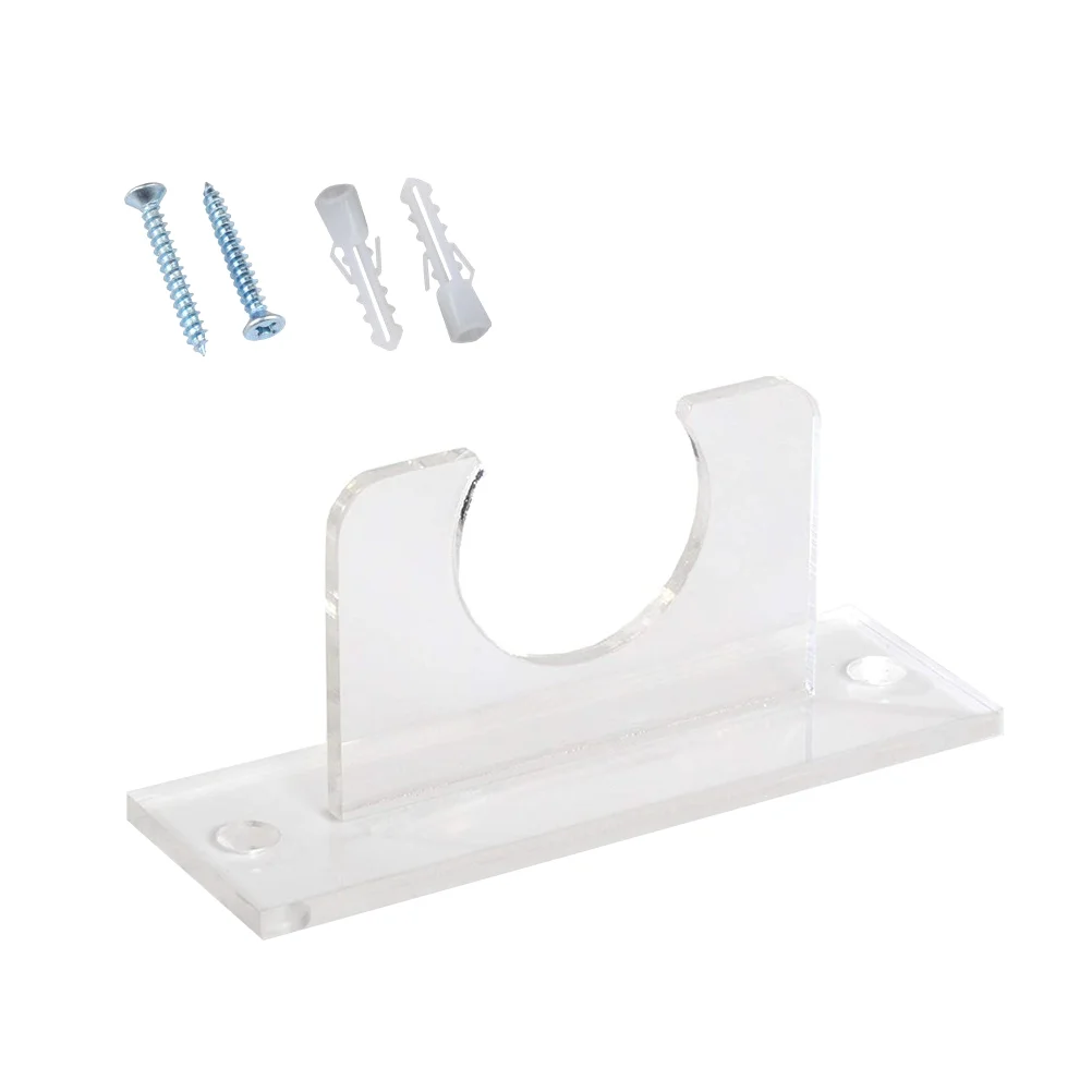 

Baseball Bat Holder Wall Mount Vertical Display Stand Clothes Hanger Acrylic Household Storage Rack