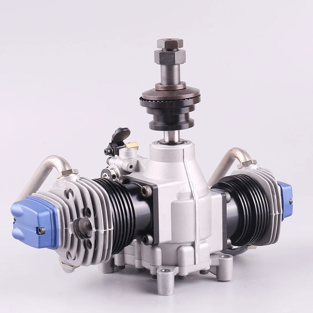 ASP FT160AR Dual Cylinder Methanol Engine Four Stroke 20cm