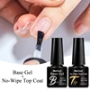 Mtssii 7ml Base Gel Nail polish Bright Color Semi Permanent Soak Off UV LED Nail Art No Wipe Top Coat Nail Art For Manicure 2